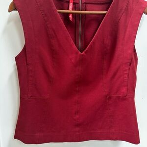 SPANX V-Neck Blouse